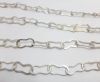 Silver beads chain - 30014