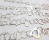 Silver beads chain - 30015