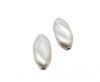 Silver plated Brush Beads - 3032