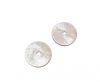 Silver plated Brush Beads - 3042