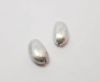 Silver plated Brush Beads - 3055