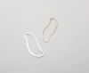 Silver plated Brush Beads - 3056