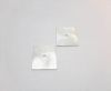 Silver plated Brush Beads - 3076