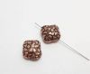 Antique Copper beads - 32007