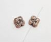 Antique Copper beads - 32009