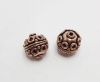 Antique Copper beads - 32032