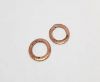 Antique Copper beads - 32040