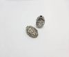 Antique Silver Plated beads - 44004