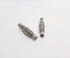 Antique Silver Plated beads - 44013