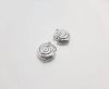 Antique Silver Plated beads - 44027