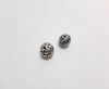 Antique Silver Plated beads - 44033