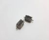 Antique Silver Plated beads - 44034