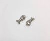 Antique Silver Plated beads - 44046