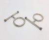 Antique Silver Plated beads - 44050