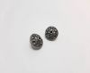 Antique Silver Plated beads - 44051