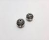 Antique Silver Plated beads - 44057
