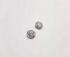 Antique Silver Plated beads - 44066
