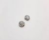 Antique Silver Plated beads - 44066