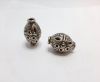 Antique Silver Plated beads - 44068