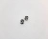 Antique Silver Plated beads - 44071