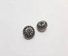 Antique Silver Plated beads - 44081