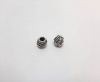 Antique Silver Plated beads - 44085