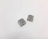 Antique Silver Plated beads - 44092