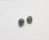 Antique Silver Plated beads - 44099