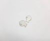 Antique Silver Plated beads - 44100