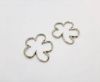 Antique Silver Plated beads - 44103