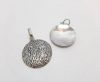 Antique Silver Plated beads - 44116