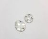 Antique Silver Plated beads - 44117