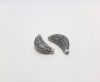 Antique Silver Plated beads - 44128