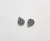 Antique Silver Plated beads - 44140