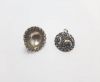 Antique Silver Plated beads - 44148