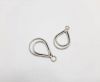 Antique Silver Plated beads - 44155