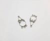Antique Silver Plated beads - 44158