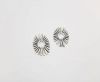 Antique Silver Plated beads - 44166