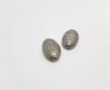 Antique Silver Plated beads - 44169