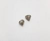 Antique Silver Plated beads - 44174