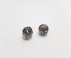 Antique Silver Plated beads - 44178