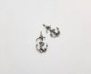 Antique Silver Plated beads - 44182