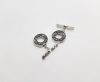 Antique Silver Plated beads - 44188