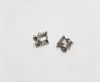 Antique Silver Plated beads - 44189