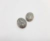 Antique Silver Plated beads - 44195