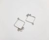 Antique Silver Plated beads - 44207
