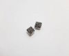Antique Silver Plated beads - 44210