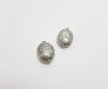 Antique Silver Plated beads - 44211