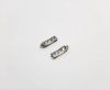 Antique Silver Plated beads - 44213
