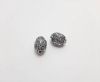 Antique Silver Plated beads - 44221